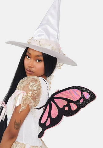 Iridescent Butterfly Wings