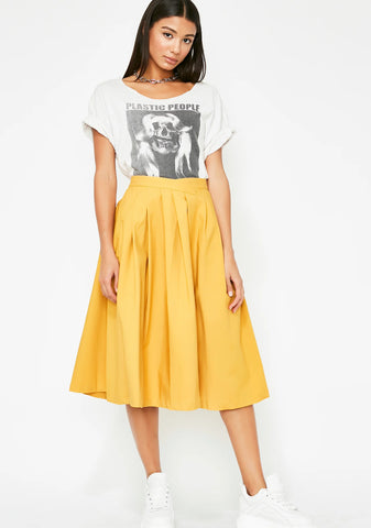 Spotlight Kid Pleated Skirt
