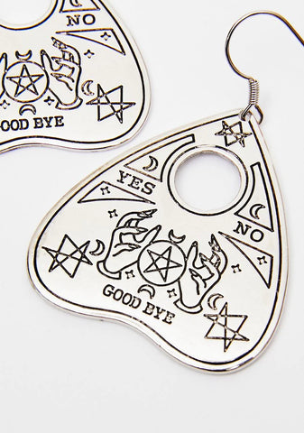 May Have Faked It Earrings