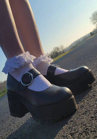 Damnation Platform Mary Janes