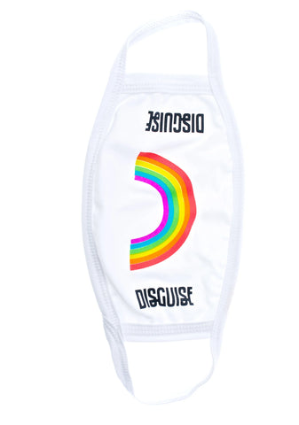 X Disguise Rainbow Face Mask