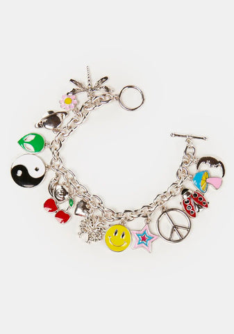 I Want More Charm Bracelet
