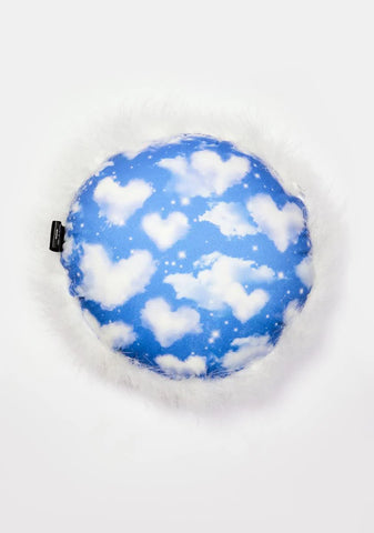 Angel Energy Throw Pillow