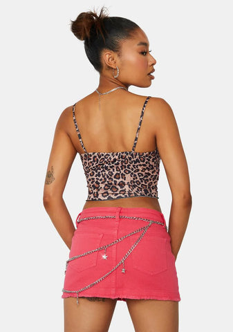 Welcome To Stardom Denim Skirt