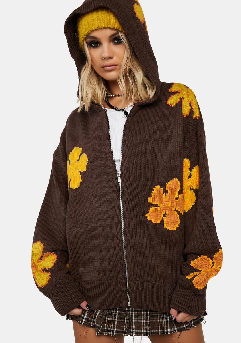 Fall Vibes Zip-Up Hoodie
