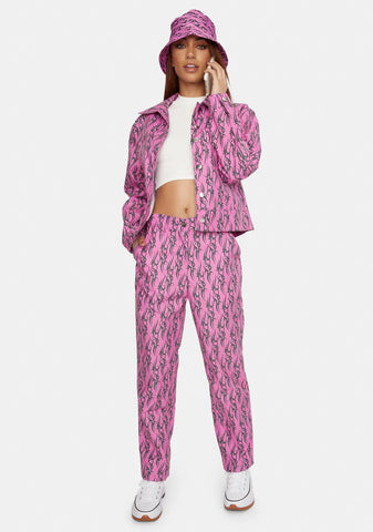 Pink Tattoo Love Jacket