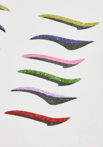 Windows To The Soul Eyeliner Sticker Set