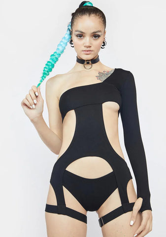 Obscura Inferno Cut-Out Bodysuit