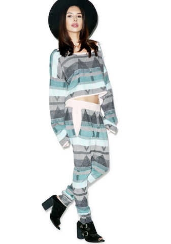 The Silence Knit Pant