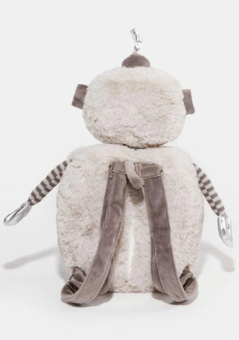 Radford Robot Plush Backpack