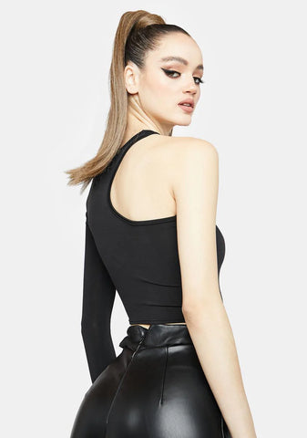 Don't Blame Me Asymmetrical Top