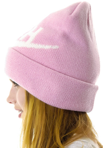 Rich Wash Beanie - Black