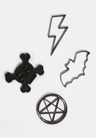 Sweet But Deadly Cookie Cutters Set