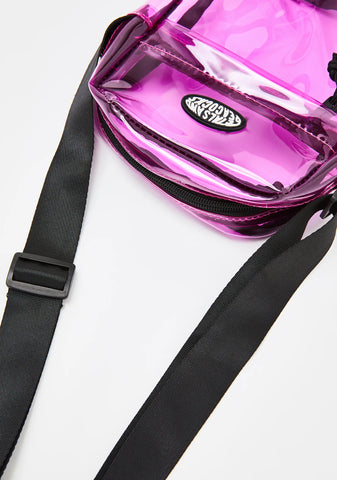Candy Iridescent Shoulder Bag