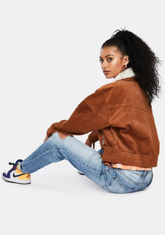 Nothing Like Us Cropped Jacket