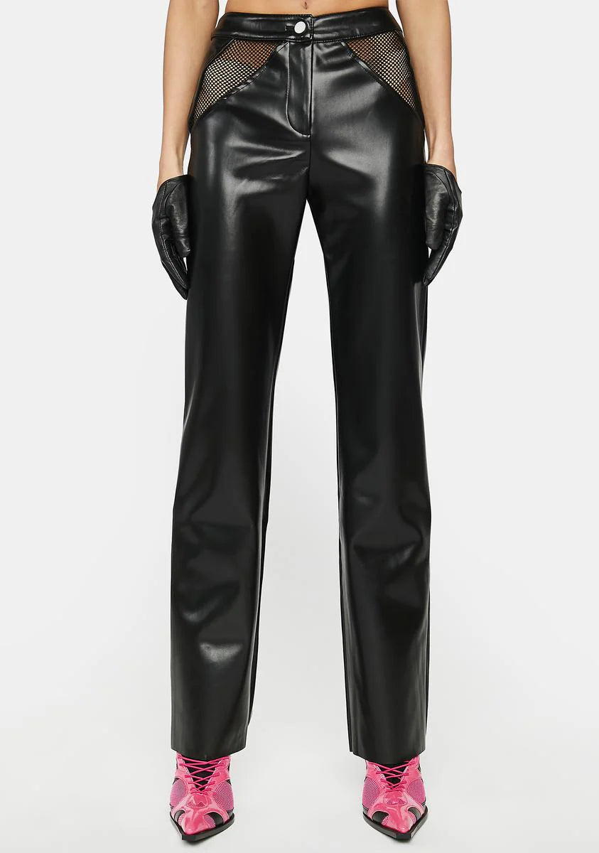 Jadis Vegan Leather Pants