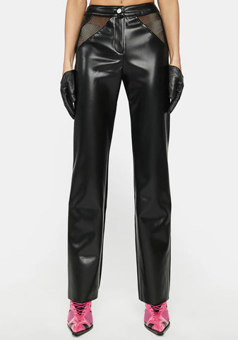 Jadis Vegan Leather Pants