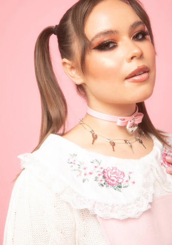 Key Effects Choker Necklace Set