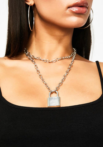 Cadet Sass Lock Necklace