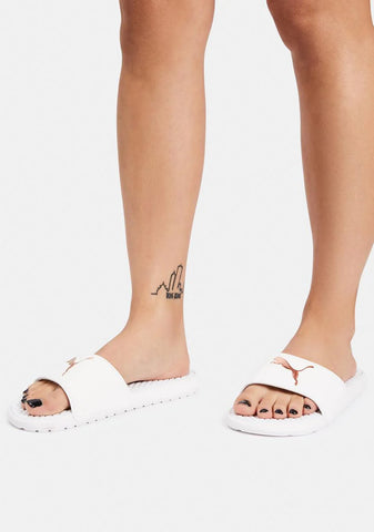 Chill Cool Cat Sport Slides