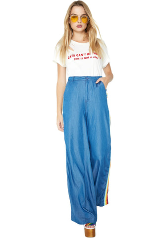 Summer Of Luv Denim Pants