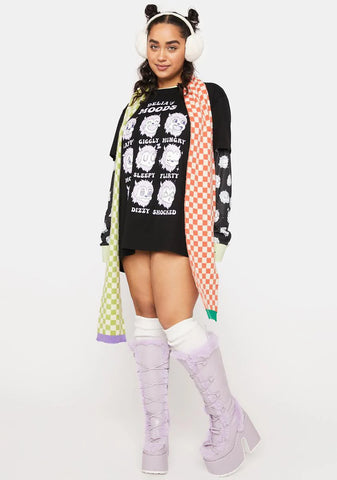 Plus Abominally Cute Graphic Tee