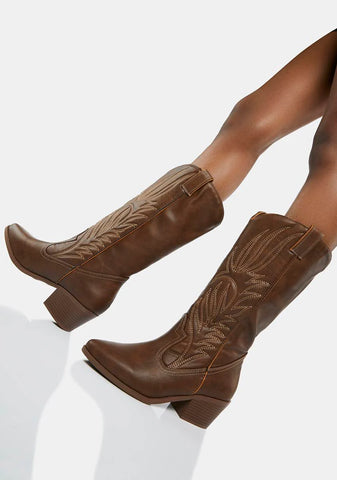 Whiskey Hoedown Cowboy Boots