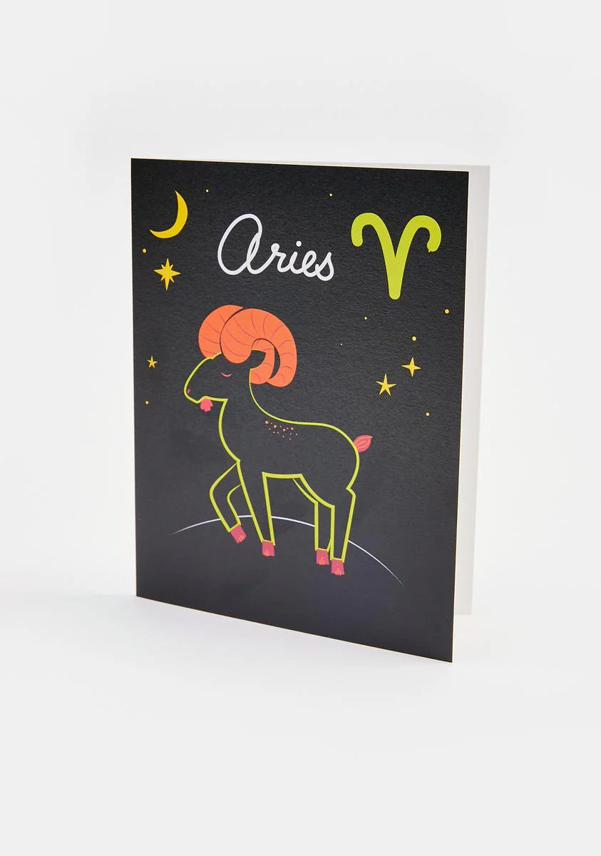 Aries Card