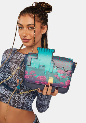 Disney Brave Princess Castle Series Crossbody Bag