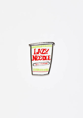 Lazy Noodle Pin