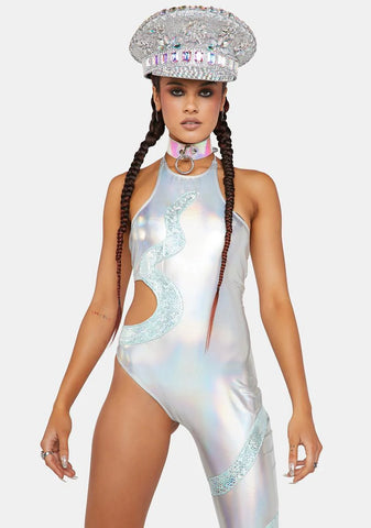 Viper Mentality Holographic Catsuit