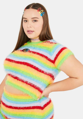 Lil Bunny Slope Baby Tee