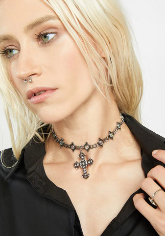 Religious Experience Cross Necklace