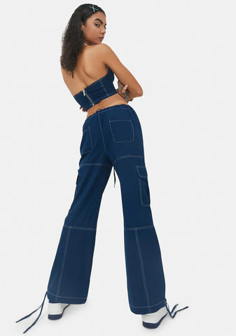 Catching Wind Cargo Pants