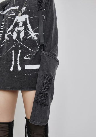 Reverb Disintegration Unisex Graphic Tee