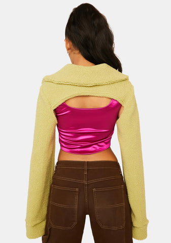 So Headstrong Micro Crop Jacket