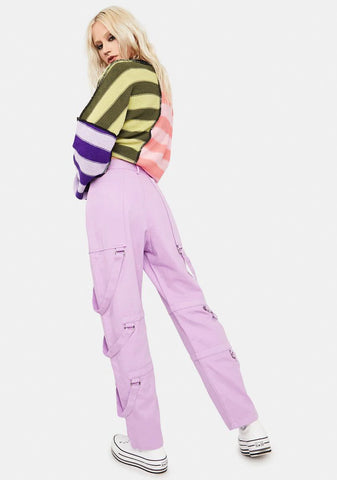 Theory Strappy Cargo Pants