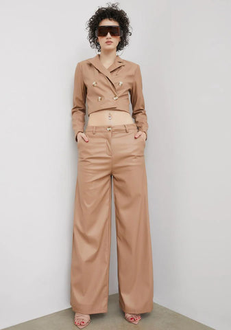 RSVP Only Vegan Leather Jacket