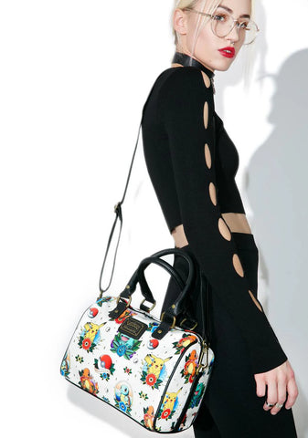 X Pokémon Tattoo Flash Duffle Bag