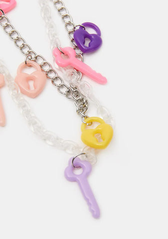 Without Secrets Layered Chain Necklace