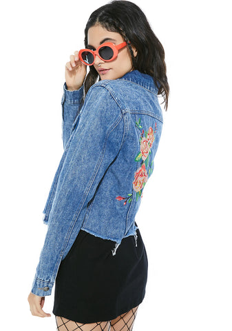 Sweet Sorrow Denim Jacket