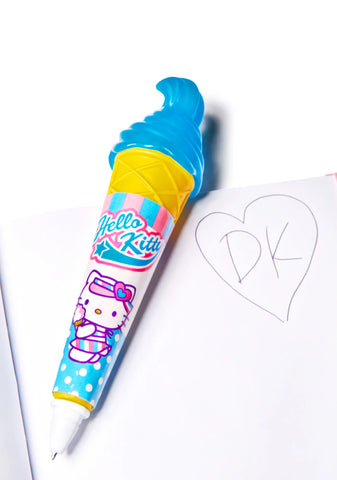 Light-Up Ice Cream Pen