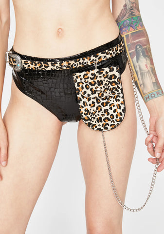 Kitty Wild Thing Belt Bag