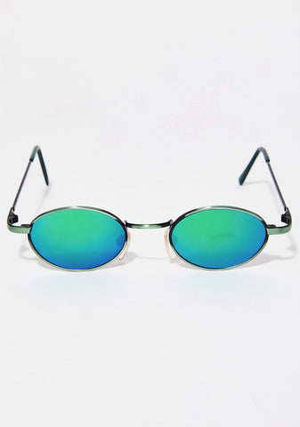Nevermind Oval Sunglasses