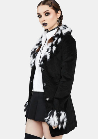 Wicked Fashion Forward Fairy Corduroy Jacket