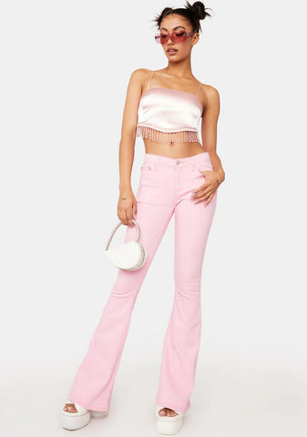 Cupid Flared Jeans