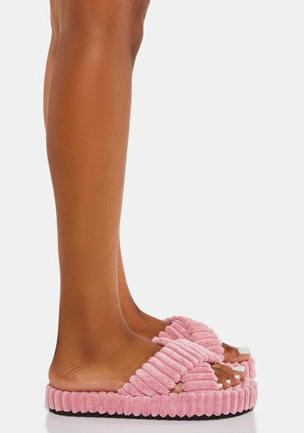 Comfort Kiss Slide Sandals