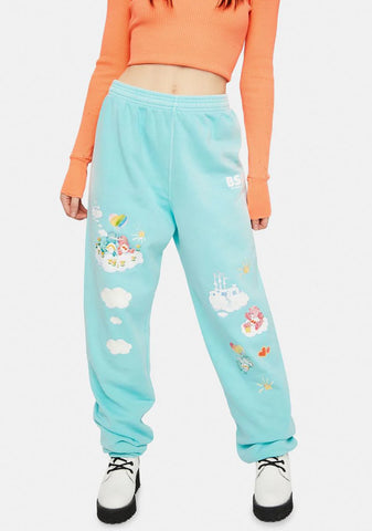 Cloudy Kingdom Sweatpants