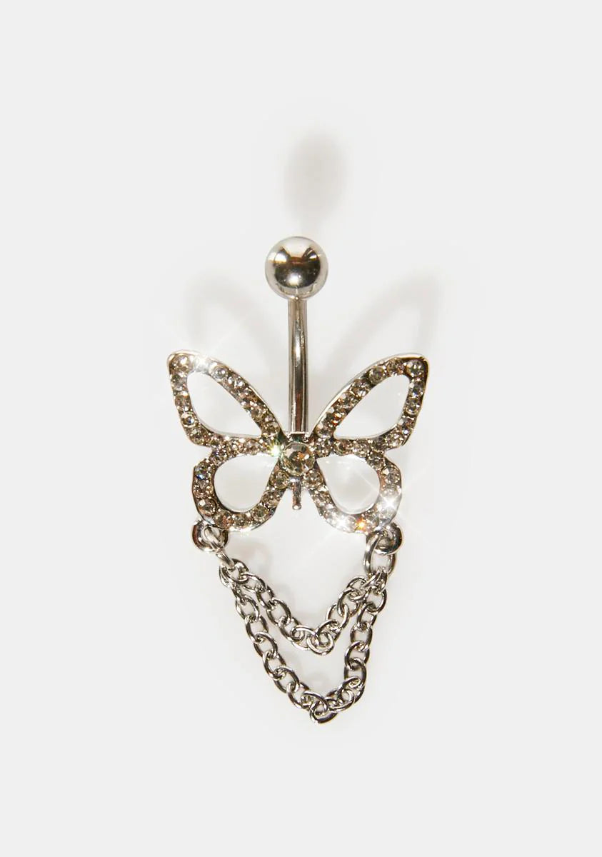 Beautiful Disaster Belly Ring
