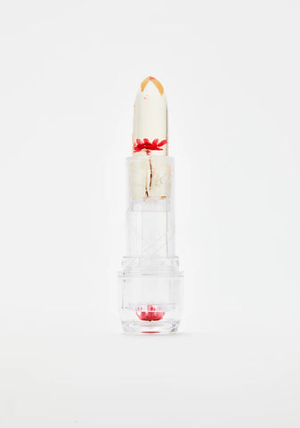 Red Color Changing Crystal Lip Balm